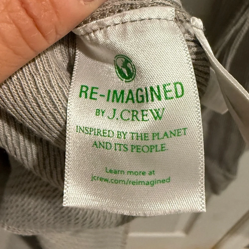 J. Crew light gray